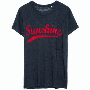 Zadig & Voltaire short sleeve tee